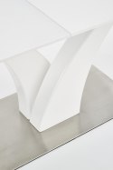 PALERMO stół rozkładany biały mat