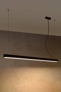 Lampa wisząca PINNE 117 czarna 3000K