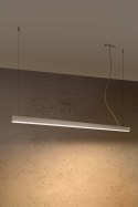 Lampa wisząca PINNE 150 biała 3000K