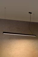 Lampa wisząca PINNE 150 czarna 3000K