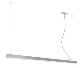 Lampa wisząca PINNE 150 szara 3000K