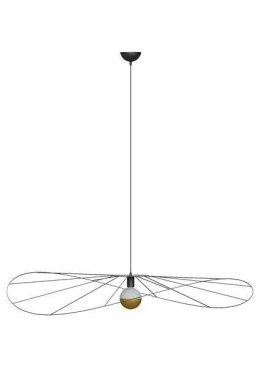 Lampa wisząca ESKOLA 140 czarna