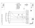 Żyrandol RIO 2 55/78 czarny LED 4000K