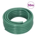 Wąż ogrodowy z zestawem złączek, zielony, 0,6", 50 m, PVC