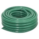 Wąż ogrodowy z zestawem złączek, zielony, 0,9", 20 m, PVC