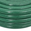 Wąż ogrodowy z zestawem złączek, zielony, 0,9", 20 m, PVC