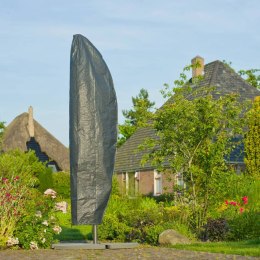 Nature Pokrowiec na wiszący parasol ogrodowy, 54/32x260 cm