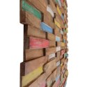 Ścienne panele okładzinowe, 10 szt., 1,03 m², drewno tekowe