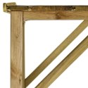 Szopa na drewno i narzędzia, sosna, 253 x 80 x 170 cm