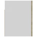 Szafka wisząca, dąb sonoma, 60x31x40 cm, płyta wiórowa