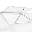 Szklarnia z aluminiową ramą, 362x190x195 cm, 13,41 m³