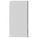 Szafka wisząca, szarość betonu, 39,5x31x60 cm, płyta wiórowa
