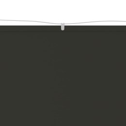 Markiza pionowa, antracytowa, 140x270 cm, tkanina Oxford