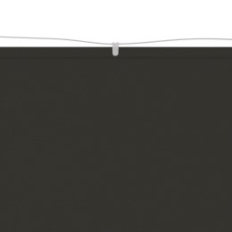 Markiza pionowa, antracytowa, 140x360 cm, tkanina Oxford