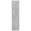 Szafa, kolor betonowy szary, 50x50x200 cm