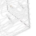 Akrylowy stożek dekoracyjny, ciepłe białe LED, 90 cm