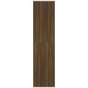 Szafa, brązowy dąb, 100x50x200 cm, materiał drewnopochodny