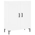 Witrynka, biała, 69,5x34x180 cm, materiał drewnopochodny