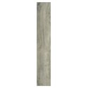 Panele ścienne, drewnopodobne, szare, PVC, 4,12 m²