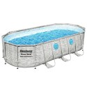 Bestway Basen Power Steel Swim Vista Series, 549x274x122 cm