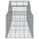 Kosze gabionowe, 30 szt, 200x50x40/60 cm, galwanizowane żelazo