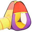 Namiot do zabawy dla dzieci, kolorowy, 255x80x100 cm