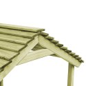Ogrodowy domek do zabawy z piaskownicą, drewno sosnowe