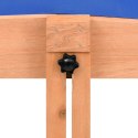 Piaskownica z zadaszeniem, drewno jodłowe, 112x112x112 cm