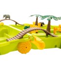 Wodny plac zabaw na kółkach, motyw dżungli, 51x21,5x66,5 cm, PP