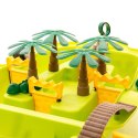 Wodny plac zabaw na kółkach, motyw dżungli, 51x21,5x66,5 cm, PP
