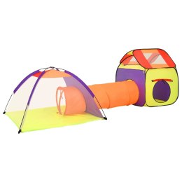 Namiot do zabawy dla dzieci, kolorowy, 338x123x111 cm