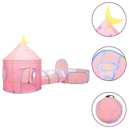 Namiot do zabawy dla dzieci, różowy, 301x120x128 cm