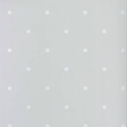 Fabulous World Tapeta Dots, szaro-biała, 67105-1