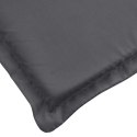 Poduszka na leżak, antracytowa, 200x60x3 cm, tkanina Oxford