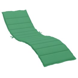 Poduszka na leżak, zielona, 200x50x3 cm, tkanina Oxford