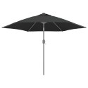Zamienne pokrycie do parasola ogrodowego, antracytowe, 300 cm