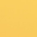 Parawan balkonowy, żółty, 120x400 cm, tkanina Oxford