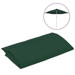 Zamienne pokrycie do parasola ogrodowego, zielone, 300 cm