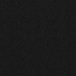 Parawan balkonowy, czarny, 75x400 cm, tkanina Oxford