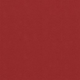 Parawan balkonowy, czerwony, 120x600 cm, tkanina Oxford