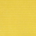 Parawan balkonowy, żółty, 90x300 cm, HDPE