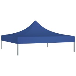 Dach do namiotu imprezowego, 2 x 2 m, niebieski, 270 g/m²