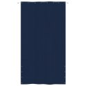 Parawan balkonowy, niebieski, 160x240 cm, tkanina Oxford