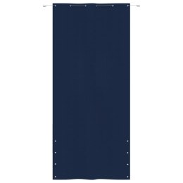Parawan balkonowy, niebieski, 120x240 cm, tkanina Oxford