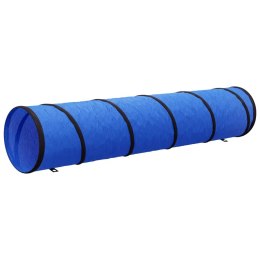 Tunel dla psa, niebieski, Ø 40x200 cm, poliester