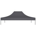 Dach do namiotu imprezowego, 4 x 3 m, antracytowy, 270 g/m²