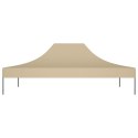 Dach do namiotu imprezowego, 4 x 3 m, beżowy, 270 g/m²