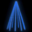 Siatka lampek choinkowych, 400 niebieskich diod LED, 400 cm