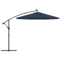 Zamienne pokrycie parasola ogrodowego, niebieskie, 300 cm