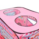 Namiot do zabawy dla dzieci, różowy, 70x112x70 cm